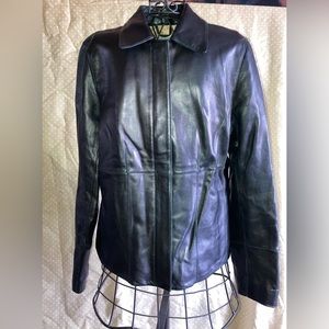 Ann Taylor Leather Jacket